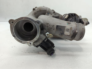 2014 Volkswagen Jetta Turbocharger Exhaust Manifold With Turbo Charger