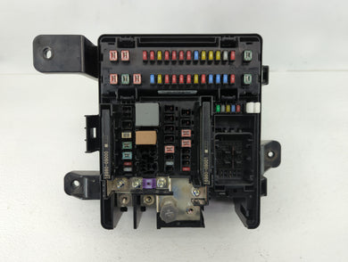 2017 Genesis G80 Fusebox Fuse Box Panel Relay Module P/N:91211 B1224 Fits 2016 OEM Used Auto Parts