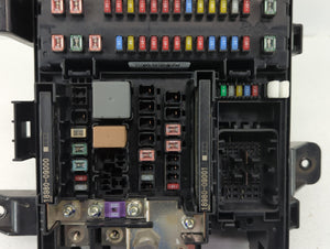 2017 Genesis G80 Fusebox Fuse Box Panel Relay Module P/N:91211 B1224 Fits 2016 OEM Used Auto Parts
