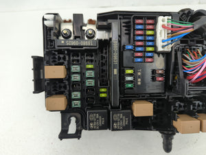 2020-2021 Kia Soul Fusebox Fuse Box Panel Relay Module P/N:91240-K0341 Fits 2020 2021 OEM Used Auto Parts