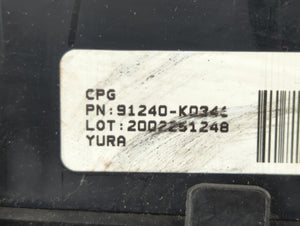 2020-2021 Kia Soul Fusebox Fuse Box Panel Relay Module P/N:91240-K0341 Fits 2020 2021 OEM Used Auto Parts