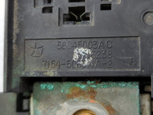 2004 Dodge Dakota Fusebox Fuse Box Panel Relay Module P/N:7154-5063NA-2 56045003AC Fits OEM Used Auto Parts
