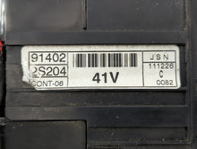 2011-2013 Hyundai Tucson Fusebox Fuse Box Panel Relay Module P/N:91402 2S204 Fits 2011 2012 2013 OEM Used Auto Parts