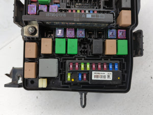 2014-2015 Kia Sorento Fusebox Fuse Box Panel Relay Module P/N:91941-2P520 Fits 2014 2015 OEM Used Auto Parts