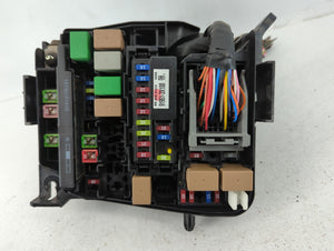 2014-2016 Hyundai Elantra Fusebox Fuse Box Panel Relay Module P/N:91265 3X080 Fits 2014 2015 2016 OEM Used Auto Parts