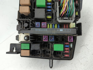 2011-2014 Hyundai Sonata Fusebox Fuse Box Panel Relay Module P/N:91950-3S711 Fits 2011 2012 2013 2014 OEM Used Auto Parts