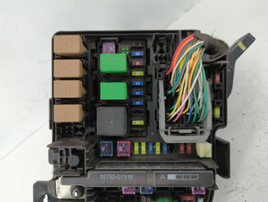 2011-2014 Hyundai Sonata Fusebox Fuse Box Panel Relay Module P/N:91950-3S711 Fits 2011 2012 2013 2014 OEM Used Auto Parts