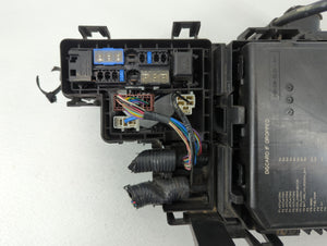 2014-2016 Nissan Rogue Fusebox Fuse Box Panel Relay Module P/N:284B7 4BA0A Fits 2014 2015 2016 OEM Used Auto Parts