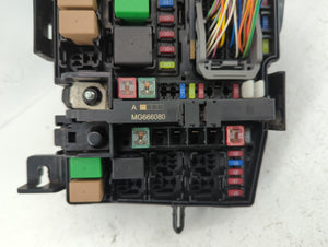 2014-2015 Kia Optima Fusebox Fuse Box Panel Relay Module P/N:91955-2T730QQK Fits 2014 2015 OEM Used Auto Parts