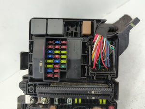 2018-2019 Hyundai Sonata Fusebox Fuse Box Panel Relay Module P/N:6423-0102-7-000 Fits 2018 2019 OEM Used Auto Parts