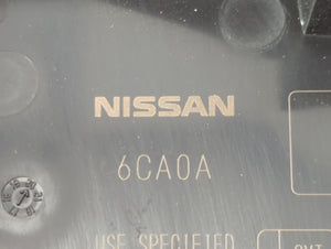 2019-2022 Nissan Altima Fusebox Fuse Box Panel Relay Module P/N:6CA0A Fits 2019 2020 2021 2022 OEM Used Auto Parts