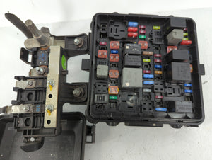 2013-2015 Cadillac Ats Fusebox Fuse Box Panel Relay Module P/N:PP-TD30 Fits 2013 2014 2015 OEM Used Auto Parts