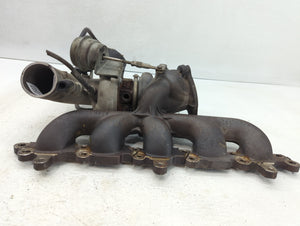 2004-2011 Volvo S40 Turbocharger Exhaust Manifold With Turbo Charger