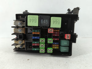 2012-2020 Volkswagen Passat Fusebox Fuse Box Panel Relay Module P/N:5C0 937 132 B 13956 Fits OEM Used Auto Parts