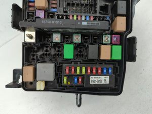 2014-2015 Kia Sorento Fusebox Fuse Box Panel Relay Module P/N:91941-2P520 Fits 2014 2015 OEM Used Auto Parts