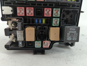 2017-2019 Kia Soul Fusebox Fuse Box Panel Relay Module P/N:91950-B2350 Fits 2017 2018 2019 OEM Used Auto Parts