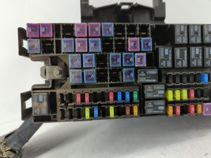 2014-2015 Ford Explorer Fusebox Fuse Box Panel Relay Module P/N:BT4T-14A003-AA Fits 2014 2015 OEM Used Auto Parts