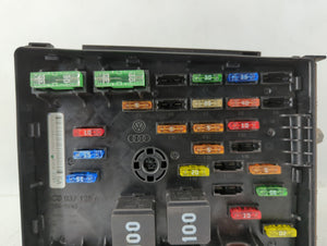 2012-2018 Volkswagen Tiguan Fusebox Fuse Box Panel Relay Module P/N:6359-5743 3C0 937 125A Fits OEM Used Auto Parts