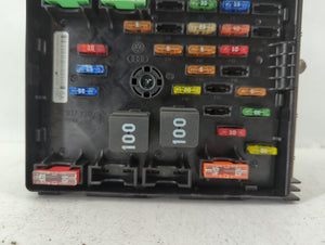 2012-2018 Volkswagen Tiguan Fusebox Fuse Box Panel Relay Module P/N:6359-5743 3C0 937 125A Fits OEM Used Auto Parts