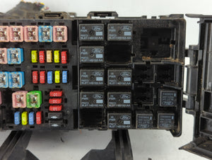 2009-2012 Ford Flex Fusebox Fuse Box Panel Relay Module P/N:8G1T-14A003-A0 Fits 2009 2010 2011 2012 OEM Used Auto Parts