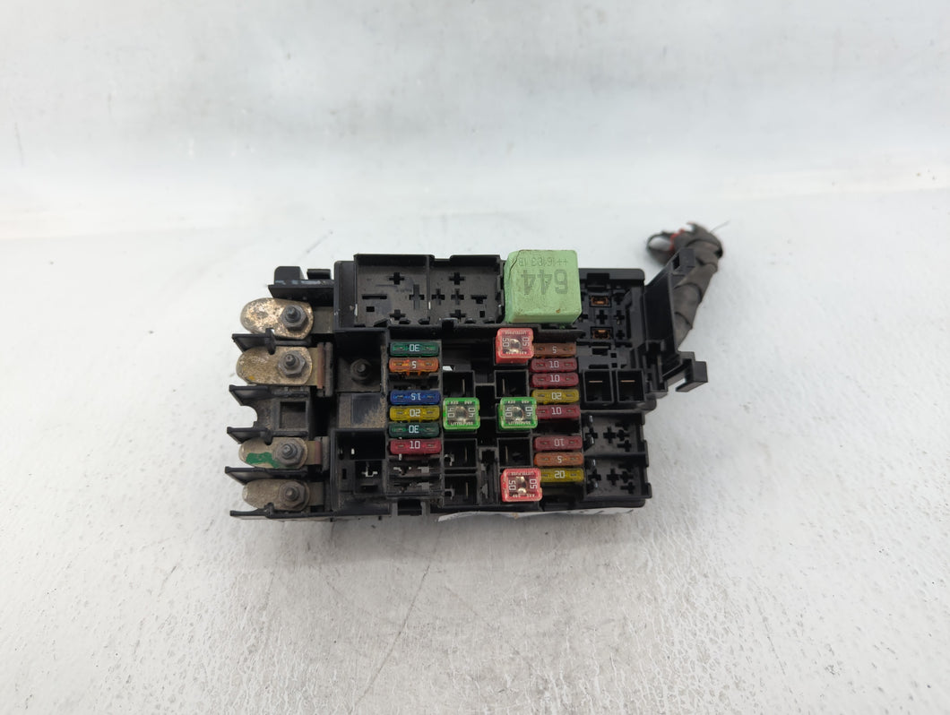 2015-2018 Volkswagen Jetta Fusebox Fuse Box Panel Relay Module P/N:1392016 MX 5C0 937 819L Fits 2015 2016 2017 2018 OEM Used Auto Parts