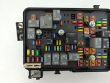 2013-2015 Gmc Terrain Fusebox Fuse Box Panel Relay Module P/N:22929762_01 Fits 2013 2014 2015 OEM Used Auto Parts