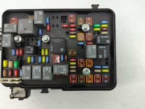 2013-2015 Gmc Terrain Fusebox Fuse Box Panel Relay Module P/N:22929762_01 Fits 2013 2014 2015 OEM Used Auto Parts