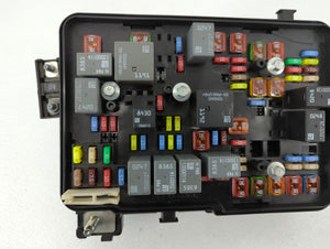 2010 Chevrolet Equinox Fusebox Fuse Box Panel Relay Module P/N:20848337_02 Fits OEM Used Auto Parts