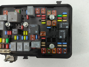 2010 Chevrolet Equinox Fusebox Fuse Box Panel Relay Module P/N:20848337_02 Fits OEM Used Auto Parts