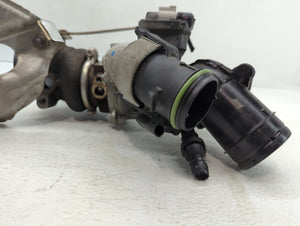 2019 Volkswagen Jetta Turbocharger Exhaust Manifold With Turbo Charger