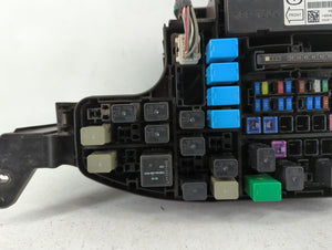 2014-2016 Mazda 3 Fusebox Fuse Box Panel Relay Module P/N:PP-TD20 BHR1-66767 Fits 2014 2015 2016 OEM Used Auto Parts