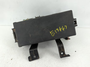 2010-2012 Ford Fusion Fusebox Fuse Box Panel Relay Module P/N:AE5T-14290-E Fits 2010 2011 2012 OEM Used Auto Parts