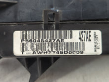 2000-2001 Dodge Ram 1500 Fusebox Fuse Box Panel Relay Module P/N:P56045427AE Fits 2000 2001 OEM Used Auto Parts