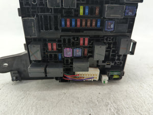 2014 Mitsubishi Mirage Fusebox Fuse Box Panel Relay Module P/N:PP-TD10 Fits OEM Used Auto Parts