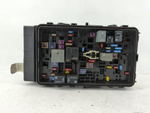 2019-2021 Chevrolet Malibu Fusebox Fuse Box Panel Relay Module P/N:84950507_01 Fits 2019 2020 2021 OEM Used Auto Parts