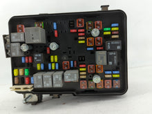 2016-2017 Chevrolet Equinox Fusebox Fuse Box Panel Relay Module P/N:84080470_01 Fits 2016 2017 OEM Used Auto Parts