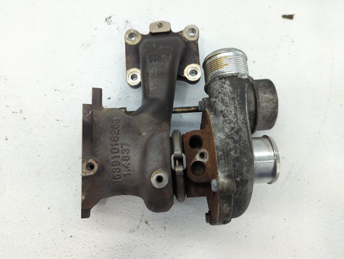 2017 Ford Escape Turbocharger Turbo Charger Super Charger Supercharger - Oemusedautoparts1.com