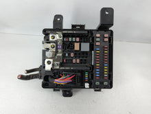 2016 Hyundai Genesis Fusebox Fuse Box Panel Relay Module P/N:91213-B1144 2060858 Fits 2017 OEM Used Auto Parts