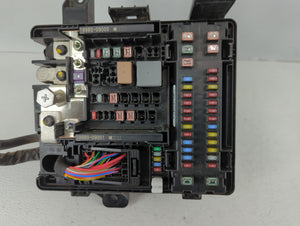 2016 Hyundai Genesis Fusebox Fuse Box Panel Relay Module P/N:91213-B1144 2060858 Fits 2017 OEM Used Auto Parts