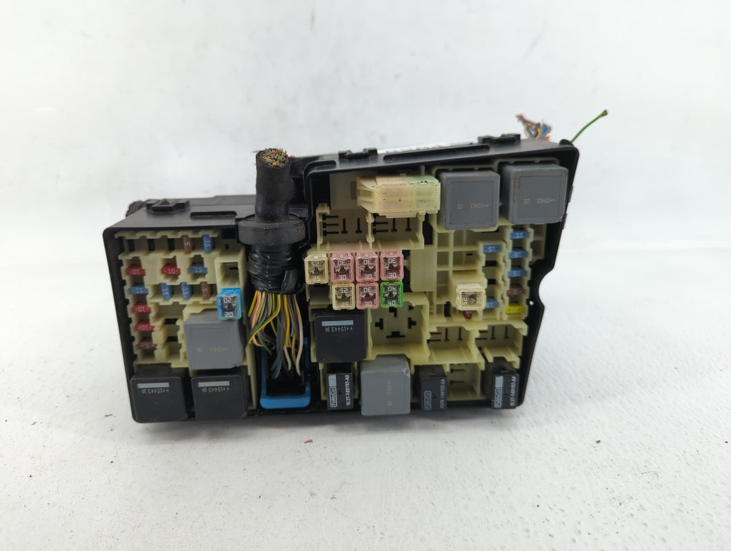 2016 Ford Focus Fusebox Fuse Box Panel Relay Module P/N:AV6T-14A067-AD Fits OEM Used Auto Parts