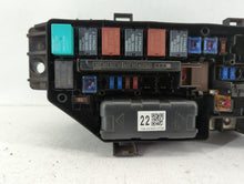 2008-2012 Honda Accord Fusebox Fuse Box Panel Relay Module P/N:TA0-A0 0179R1616 Fits 2008 2009 2010 2011 2012 OEM Used Auto Parts