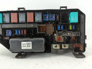 2008-2012 Honda Accord Fusebox Fuse Box Panel Relay Module P/N:TA0-A0 0179R1616 Fits 2008 2009 2010 2011 2012 OEM Used Auto Parts