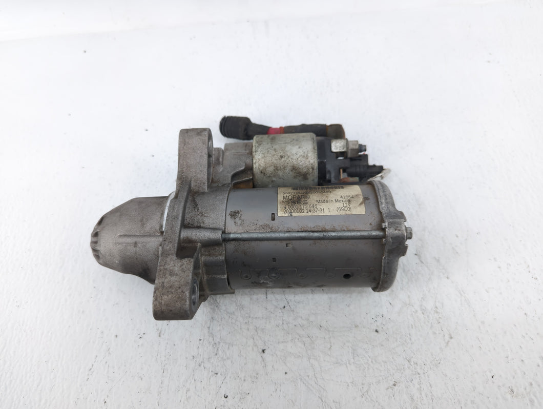 2017-2020 Jeep Compass Car Starter Motor Solenoid OEM P/N:M000T25171ZC 56029712AB Fits 2017 2018 2019 2020 2021 2022 OEM Used Auto Parts