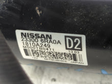 2021 Nissan Rogue Car Starter Motor Solenoid OEM P/N:23300 6CA0A Fits 2019 2020 2022 OEM Used Auto Parts