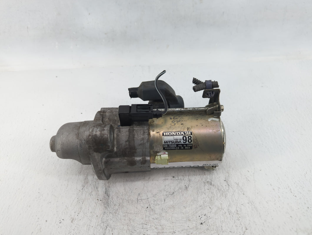 2020 Honda Cr-V Car Starter Motor Solenoid OEM P/N:SM-75009 Fits 2016 2017 OEM Used Auto Parts