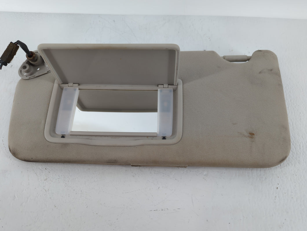 2010-2014 Subaru Legacy Sun Visor Shade Replacement Driver Left Mirror Fits 2010 2011 2012 2013 2014 OEM Used Auto Parts