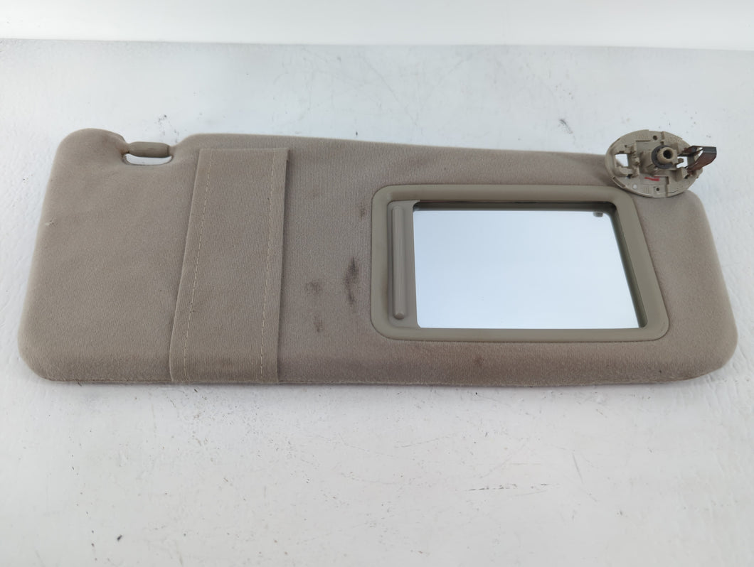 2007-2011 Toyota Camry Sun Visor Shade Replacement Passenger Right Mirror Fits 2007 2008 2009 2010 2011 OEM Used Auto Parts