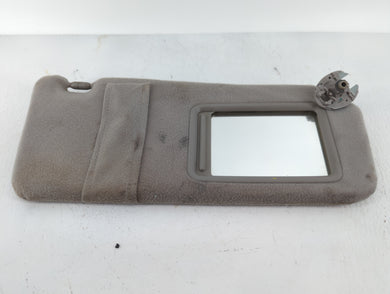 2007-2011 Toyota Camry Sun Visor Shade Replacement Passenger Right Mirror Fits 2007 2008 2009 2010 2011 OEM Used Auto Parts