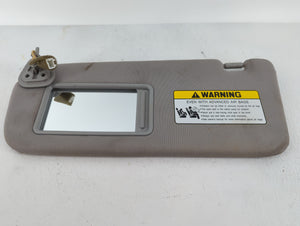 2010-2012 Hyundai Santa Fe Sun Visor Shade Replacement Driver Left Mirror Fits Fits 2010 2011 2012 OEM Used Auto Parts