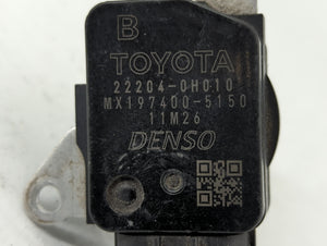 2007-2011 Toyota Camry Mass Air Flow Meter Maf